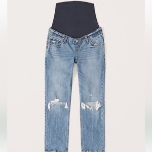 Abercrombie maternity jeans